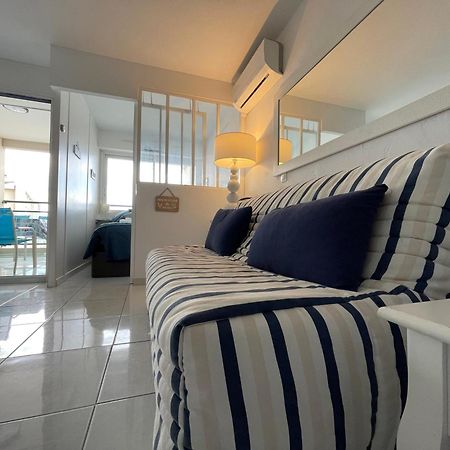 T2 Vue Mer Canet Plage - Le Petit Paradis 외부 사진