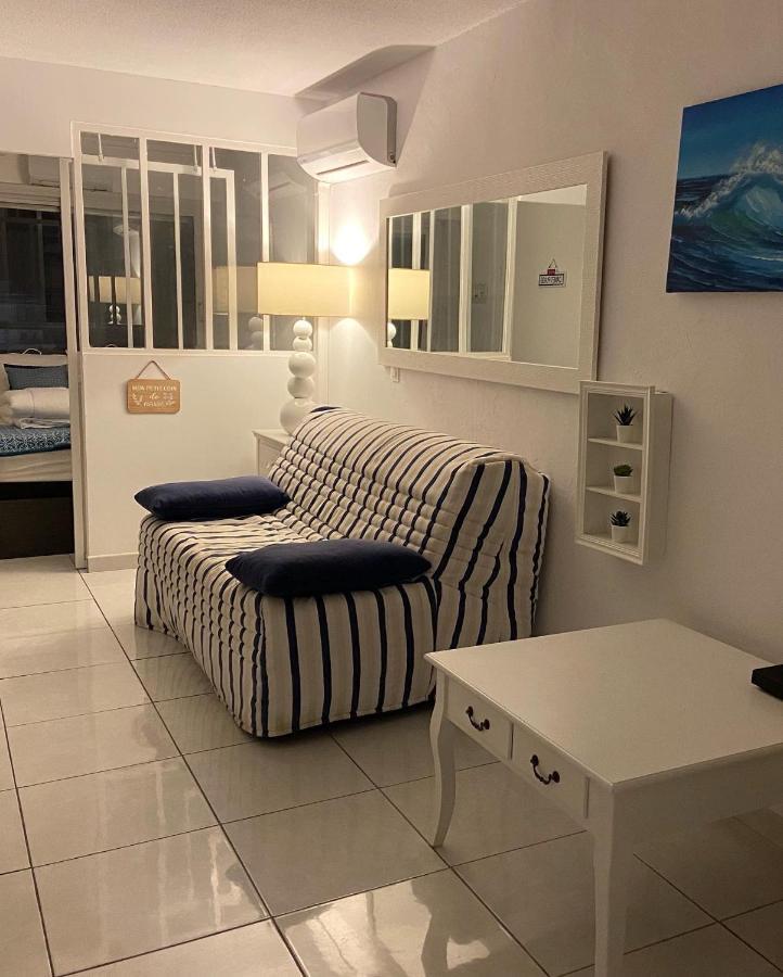 T2 Vue Mer Canet Plage - Le Petit Paradis 외부 사진