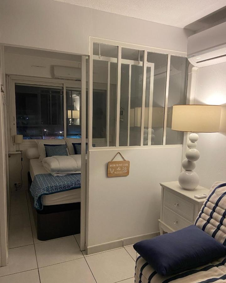 T2 Vue Mer Canet Plage - Le Petit Paradis 외부 사진