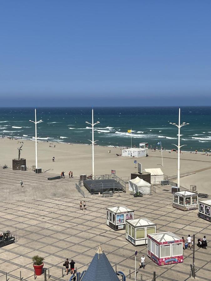 T2 Vue Mer Canet Plage - Le Petit Paradis 외부 사진