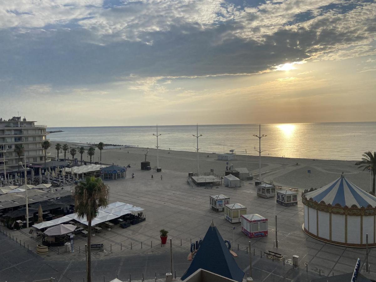 T2 Vue Mer Canet Plage - Le Petit Paradis 외부 사진