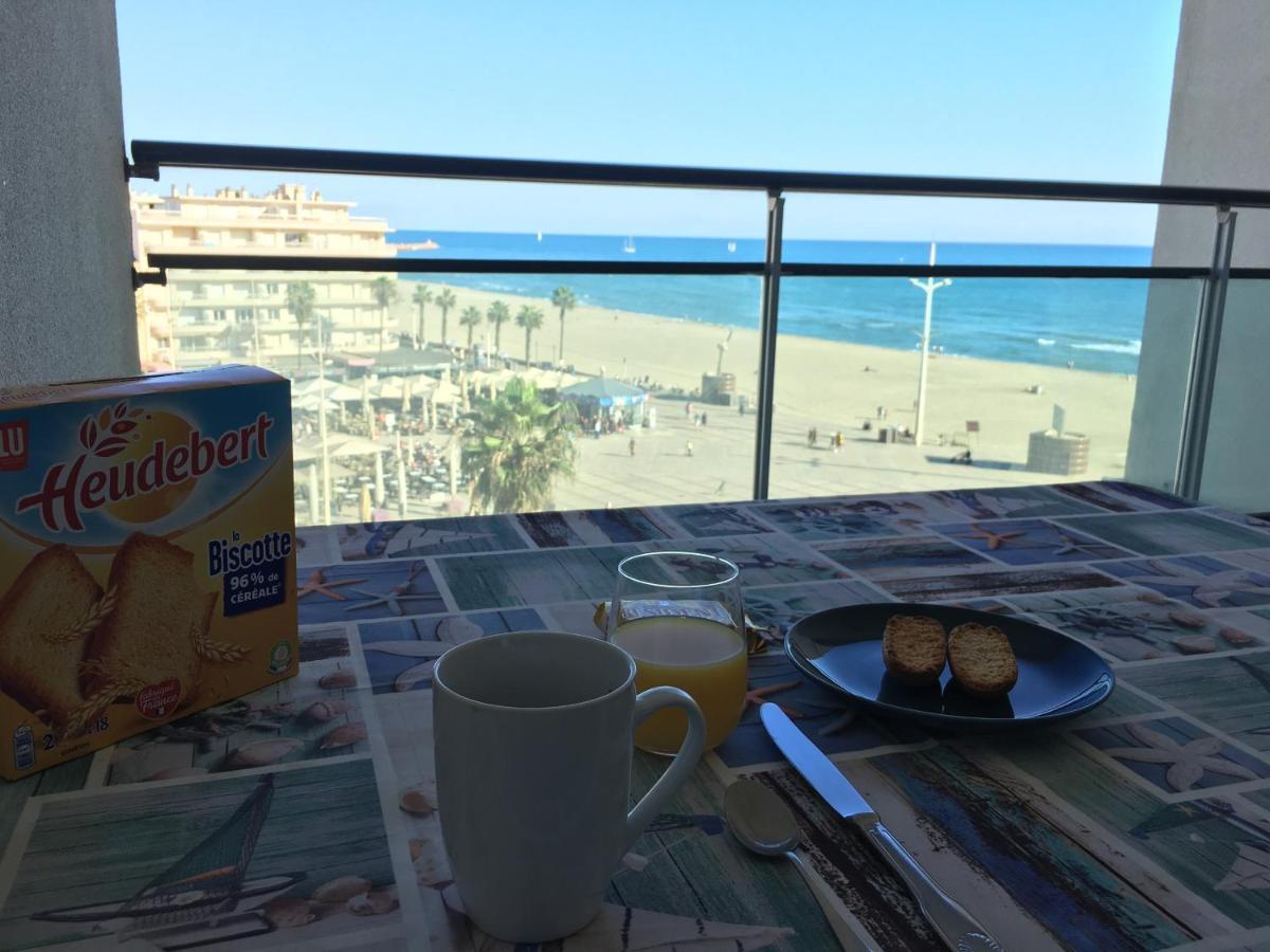 T2 Vue Mer Canet Plage - Le Petit Paradis 외부 사진