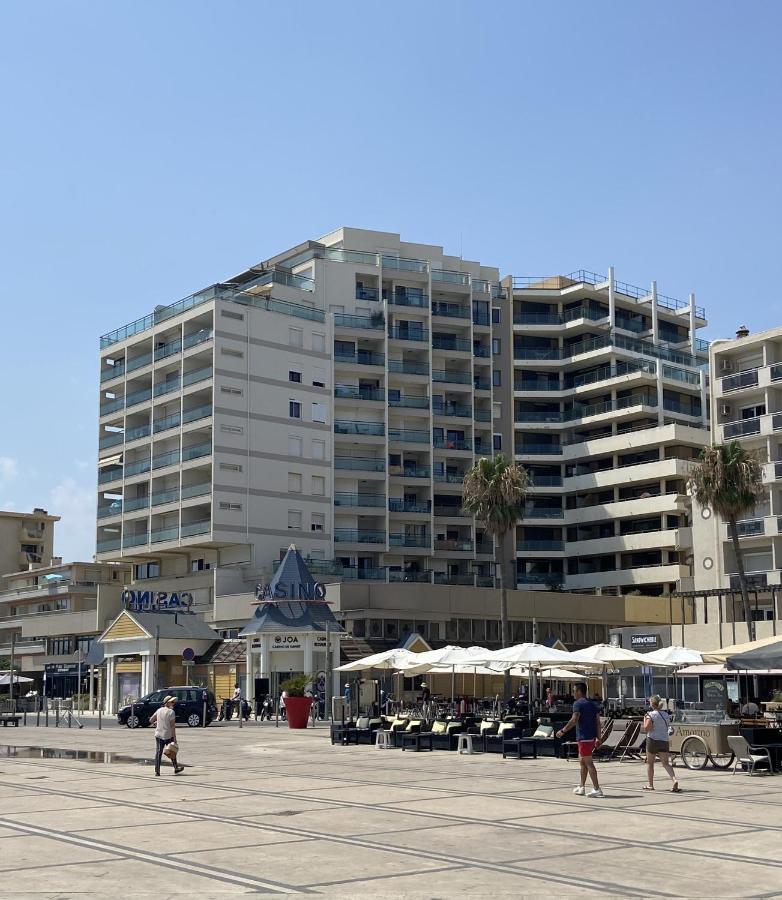T2 Vue Mer Canet Plage - Le Petit Paradis 외부 사진