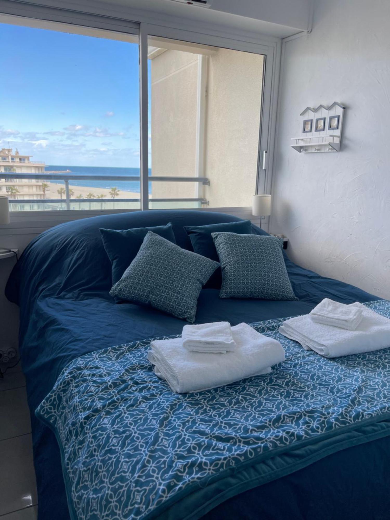 T2 Vue Mer Canet Plage - Le Petit Paradis 외부 사진