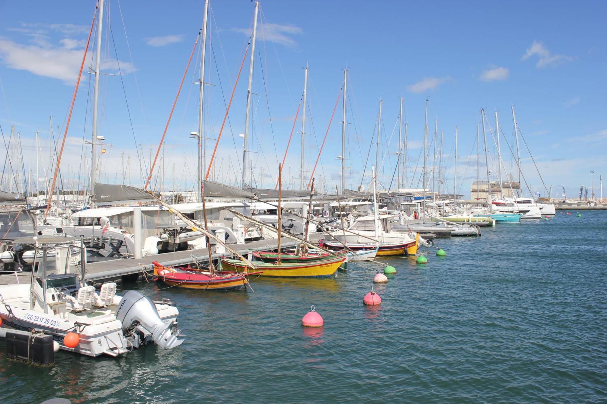 T2 Vue Mer Canet Plage - Le Petit Paradis 외부 사진